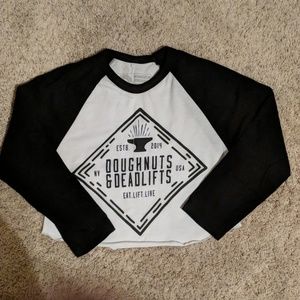 NWOT-- DNDL Crop Top